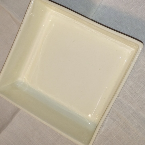 Vintage Blue Ridge Southern Potteries Hand Painted Pink Daisy Cigarette Box - Picture 4 of 6